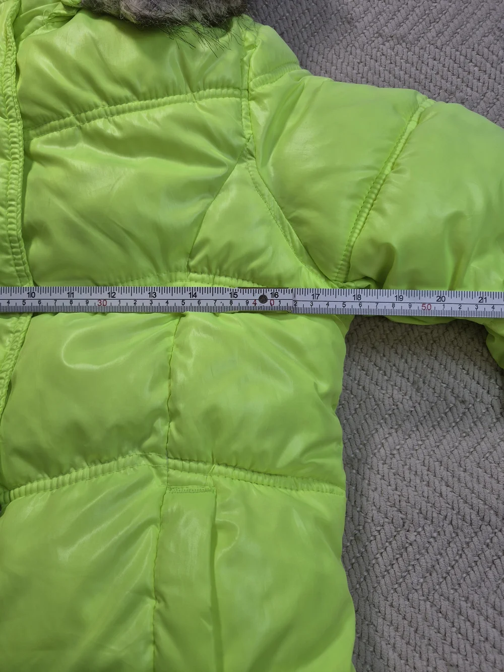 Justice brand size